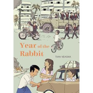 Farrar Straus Giroux Year Of The Rabbit - Tian Veasna