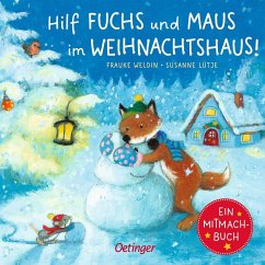 Oetinger Hilf Fuchs und Maus im Weihnachtshaus!