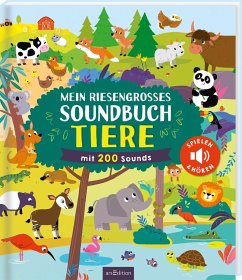 Ars edition Mein riesengroßes Soundbuch Tiere