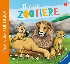 Ravensburger Verlag Mein erstes Fühlbuch: Meine Zootiere