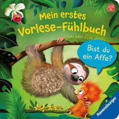 Ravensburger Verlag Mein erstes Vorlese-Fühlbuch: Bist du ein Affe℃