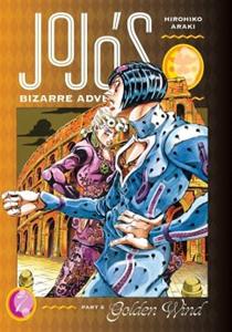 Veltman Distributie Import Books Jojo's Bizarre Adventure: Part 5--Golden Wind, Vol. 7 - Araki, Hirohiko