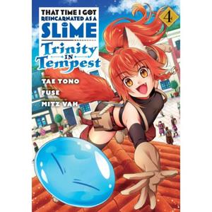 Kodansha Comics That Time I Got Reincarnated As A Slime: Trinity In Tempest (04) - Fuse