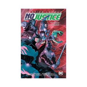 Van Ditmar Boekenimport B.V. Justice League: No Justice - S. Snyder