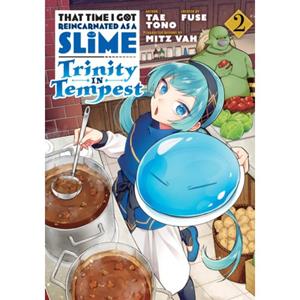 Kodansha America, Inc That Time I Got Reincarnated as a Slime: Trinity in Tempest (Manga) 2