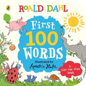 Penguin Uk Roald Dahl: First 100 Words - Roald Dahl