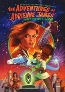 The Adventures Of Adrienne James by Matthew Medney