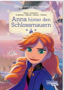 Carlsen / Carlsen Comics Anna hinter den Schlossmauern / Disney Adventure Journals Bd.1