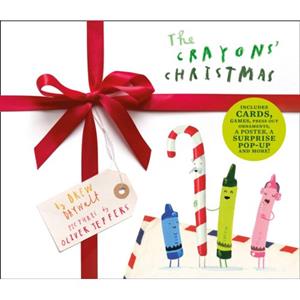 Harper Collins Uk Crayons' Christmas - Oliver Jeffers