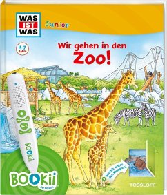 Tessloff / Tessloff Verlag Ragnar Tessloff GmbH & Co. KG BOOKii WAS IST WAS Junior Wir gehen in den Zoo!