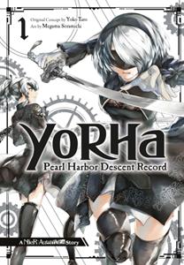 Penguin Random House / Square Enix Manga Yorha: Pearl Harbor Descent Record - A Nier:automata Story 01