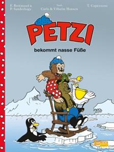 Carlsen / Carlsen Comics Petzi bekommt nasse Füße / Petzi - Der Comic Bd.4