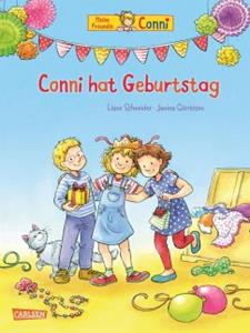 Carlsen Conni-Bilderbücher: Conni hat Geburtstag (Neuausgabe)