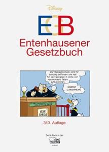 Ehapa Comic Collection EGB - Entenhausener Gesetzbuch