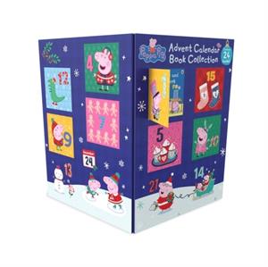 Ladybird / Penguin Books UK Peppa Pig: 2022 Advent Calendar Book Collection