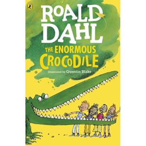 Penguin Enormous Crocodile - Roald Dahl