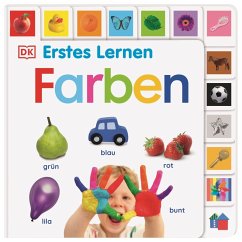 Dorling Kindersley / Dorling Kindersley Verlag Erstes Lernen. Farben