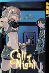 Tokyopop Call of the Night / Call of the Night Bd.3