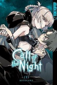 Tokyopop Call of the Night / Call of the Night Bd.1