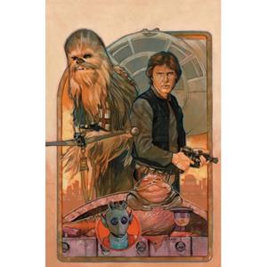 Marvel Star Wars: Han Solo & Chewbacca (01) : The Crystal Run - Marc Guggenheim
