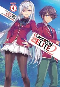 Penguin LCC US Classroom of the Elite: Year 2 (Light Novel) Vol. 4
