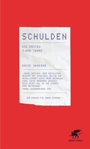 Klett-Cotta Verlag Schulden (eBook, ePUB)
