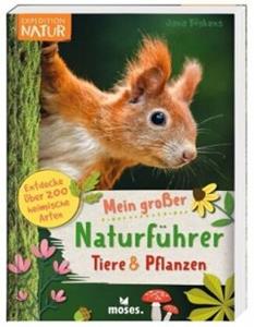 Moses. Verlag Mein großer Naturführer Tiere & Pflanzen