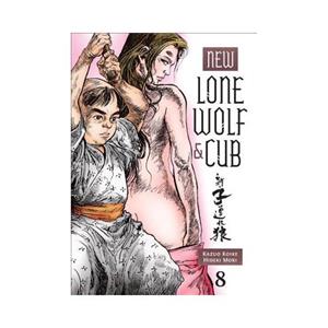 Van Ditmar Boekenimport B.V. New Lone Wolf And Cub Volume 8 - Kazuo Koike
