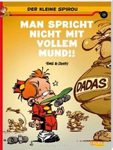 Carlsen / Carlsen Comics Der kleine Spirou 19: Man spricht nicht mit vollem Mund!!
