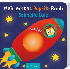 Ars edition Mein erstes Pop-it-Buch - Schnelle Eule