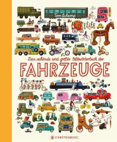 Gerstenberg Verlag Das schönste und größte Bildwörterbuch der Fahrzeuge