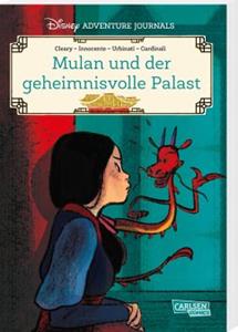 Carlsen / Carlsen Comics Disney Adventure Journals: Mulan und der geheimnisvolle Palast