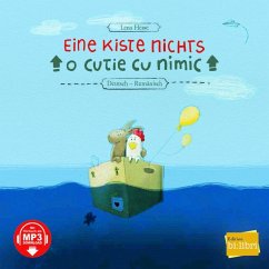 Hueber Eine Kiste Nichts. Kinderbuch Deutsch-Rumänisch