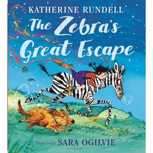 Bloomsbury The Zebra's Great Escape - Katherine Rundell