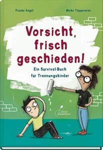 Klett Kinderbuch Verlag Vorsicht, frisch geschieden!