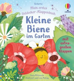 Usborne Verlag Mein erstes Entdecker-Klappenbuch: Kleine Biene im Garten