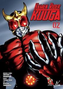 Titan Uk Kamen Rider Kuuga (02) - Shotaro Ishinomori