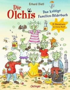 Oetinger Die Olchis. Das krötige Familien-Bilderbuch