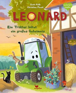 Magellan Leonard - Ein Traktor hütet ein großes Geheimnis