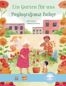 Hueber Ein Garten für uns. Deutsch-Türkisch