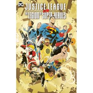 Dc Comics Justice League Vs The Legion Of Super-Heroes - Brian Michael Bendis