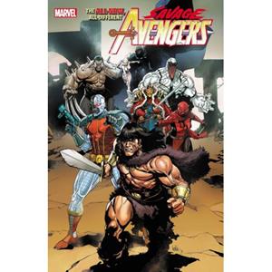 Marvel Savage Avengers (01): Time Is The Sharpest Edge - David Pepose