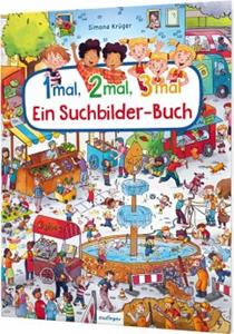 Esslinger in der Thienemann-Esslinger Verlag GmbH 1mal, 2mal, 3mal - Ein Suchbilder-Buch