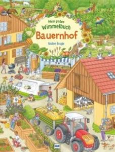 Ullmann Medien Mein großes Wimmelbuch Bauernhof