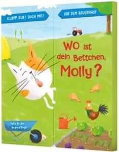 Esslinger in der Thienemann-Esslinger Verlag GmbH Klapp auf! Such mit!: Wo ist dein Bettchen, Molly℃