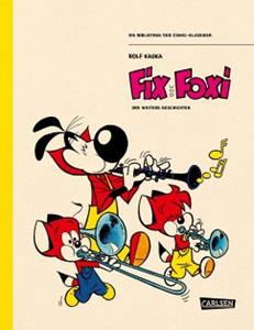 Carlsen / Carlsen Comics Die Bibliothek der Comic-Klassiker: Fix und Foxi