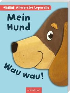 Ars edition Allererstes Leporello - Mein Hund