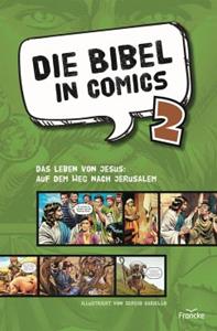 Francke-Buch Die Bibel in Comics 2