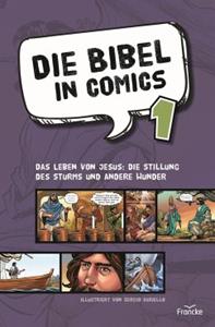 Francke-Buch Die Bibel in Comics 1