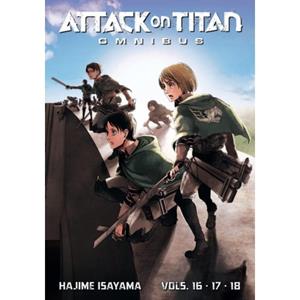 Kodansha America, Inc Attack on Titan Omnibus 6 (Vol. 16-18)